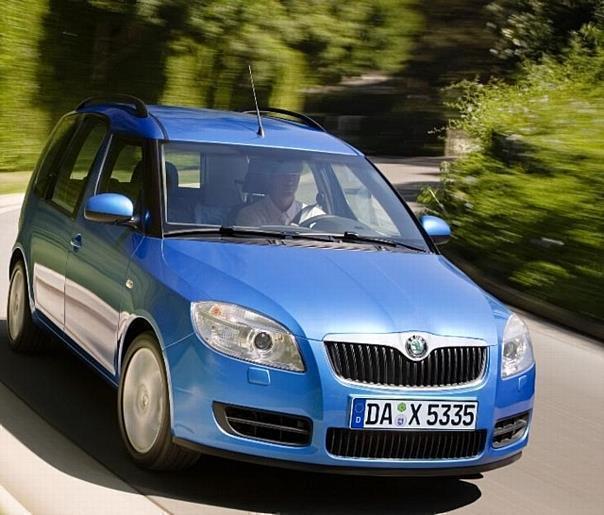 Skoda Roomster 